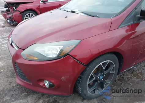 2013 Ford Focus Se из США, поврежденный, VIN 1FADP3K29DL106292